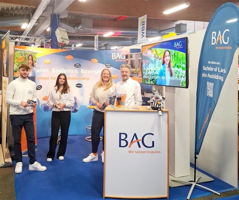 Berufsstart bei der BAG