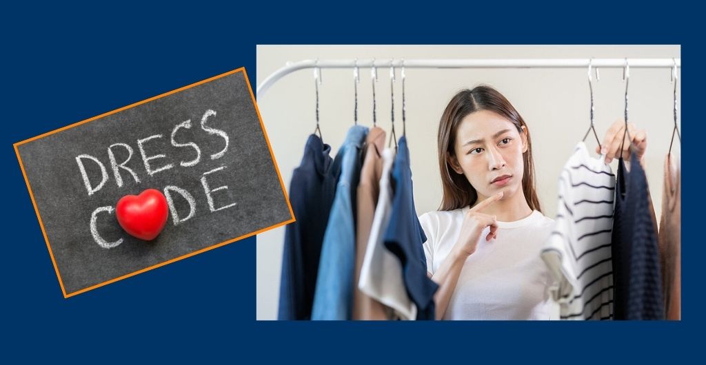 Trag dich selbst! Dresscode für den ersten Tag deiner Ausbildung.