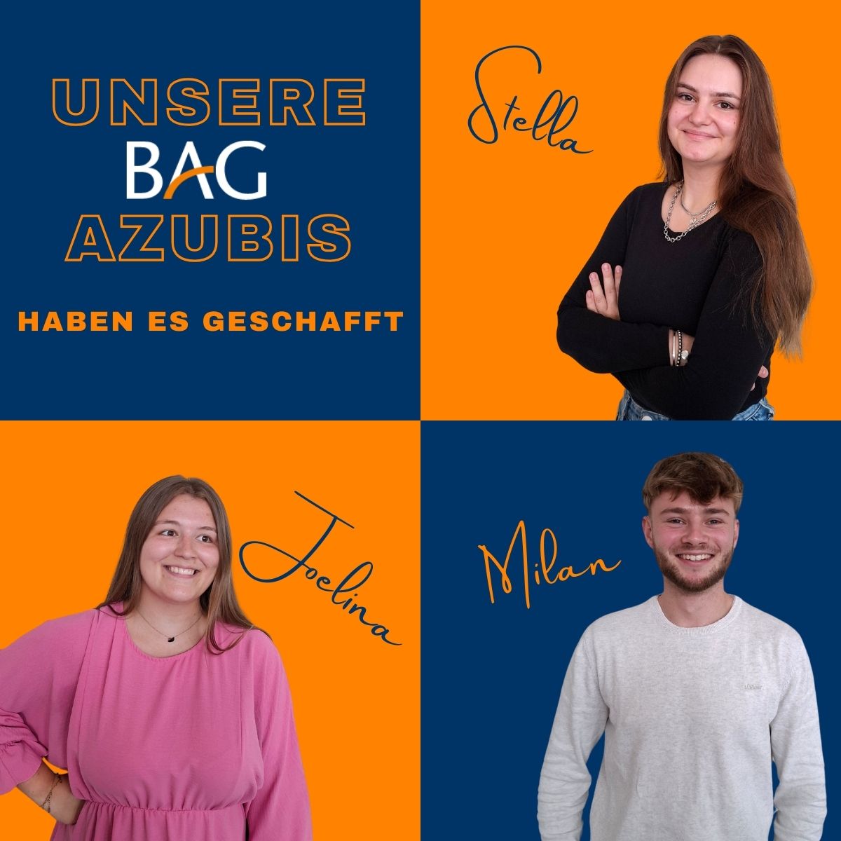 Teil 1 bestanden!