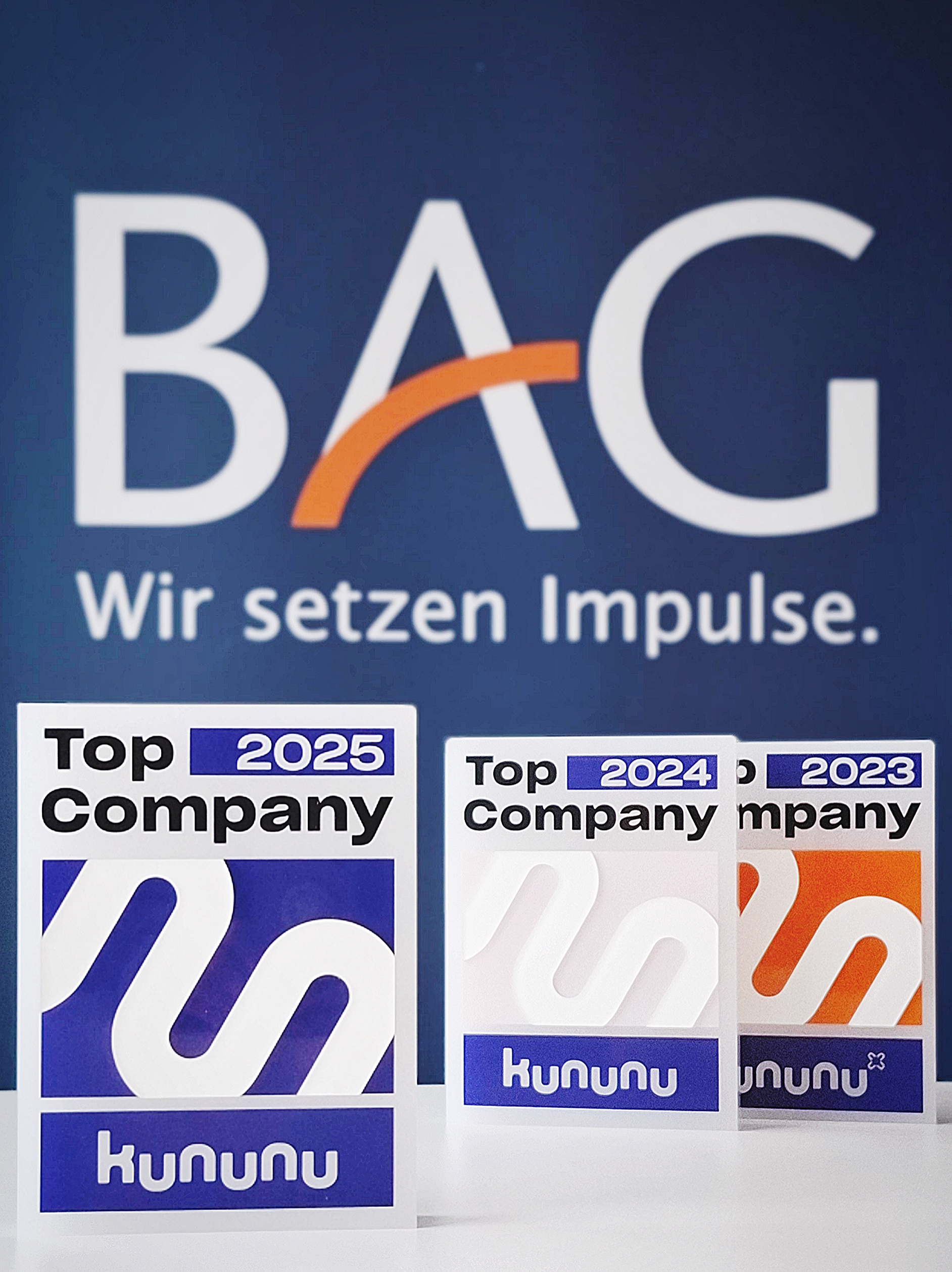 Wir sind eine Top Company 2025!