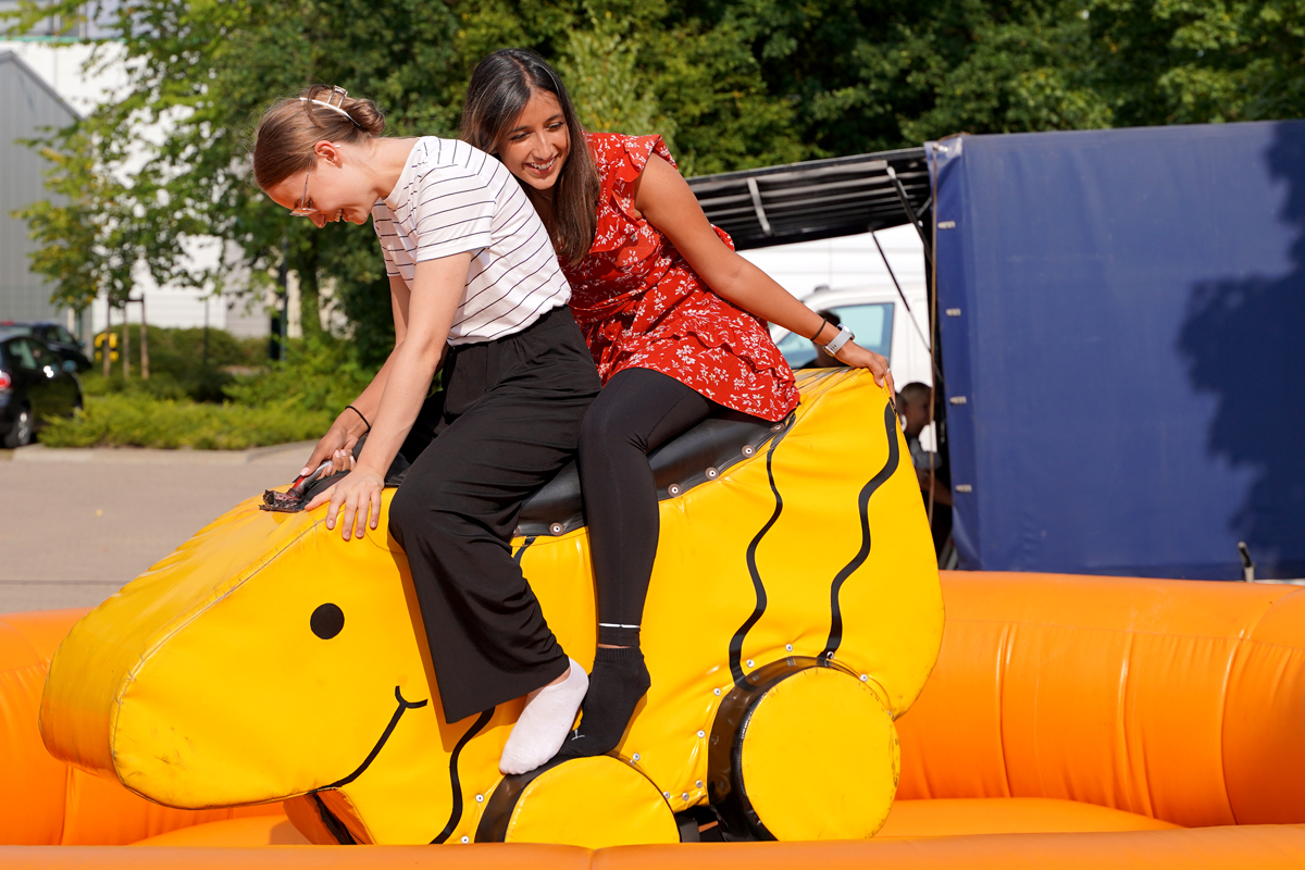 Mitarbeiterfest 2.0: <br> Ein Fest für Mitarbeiter und Familie bei der BAG-Bank.