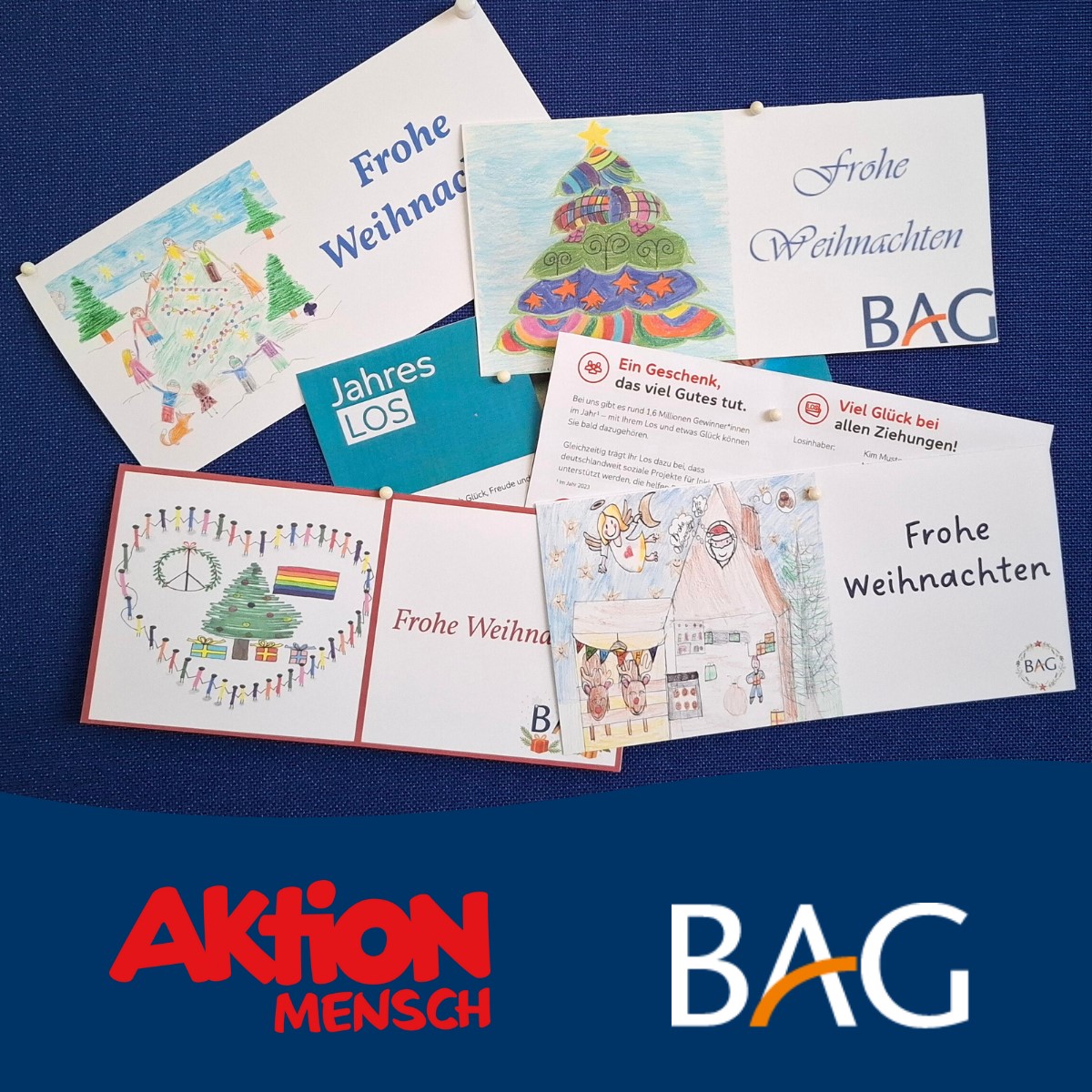 Aktion Mensch bei der BAG: Inklusion unterstützen