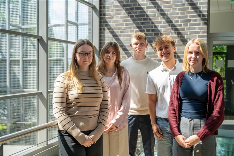 Neue Gesichter, neue Energie – unsere Azubis sind da!