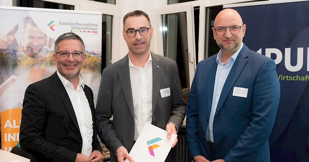 Ausgezeichnet für Familienfreundlichkeit!