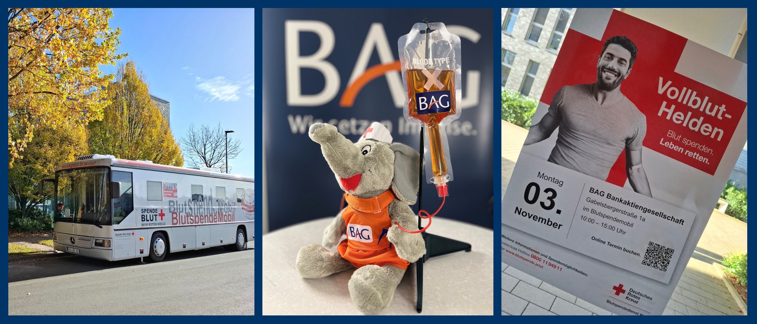 3. BAG-Blutspendetag – Gemeinsam Leben retten