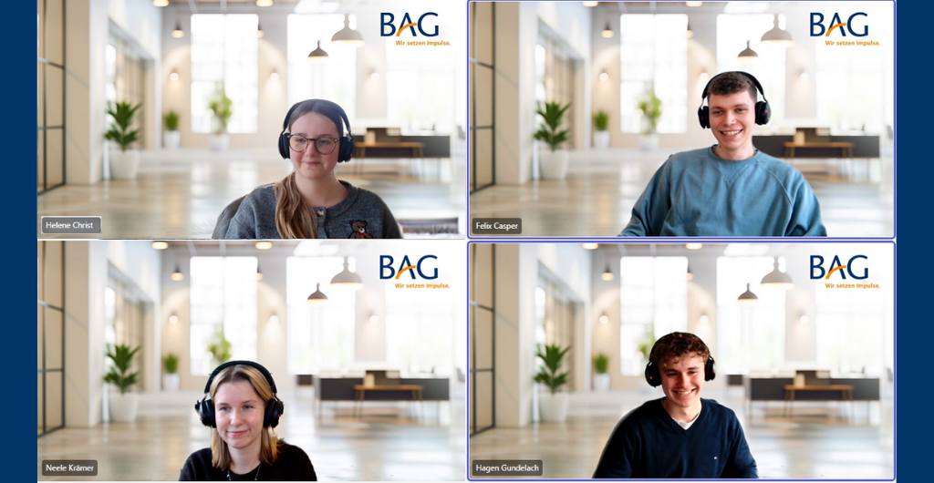 Nachwuchskräfte mit Verantwortung: BAG-Azubis bei „nextGen fürs Klima“