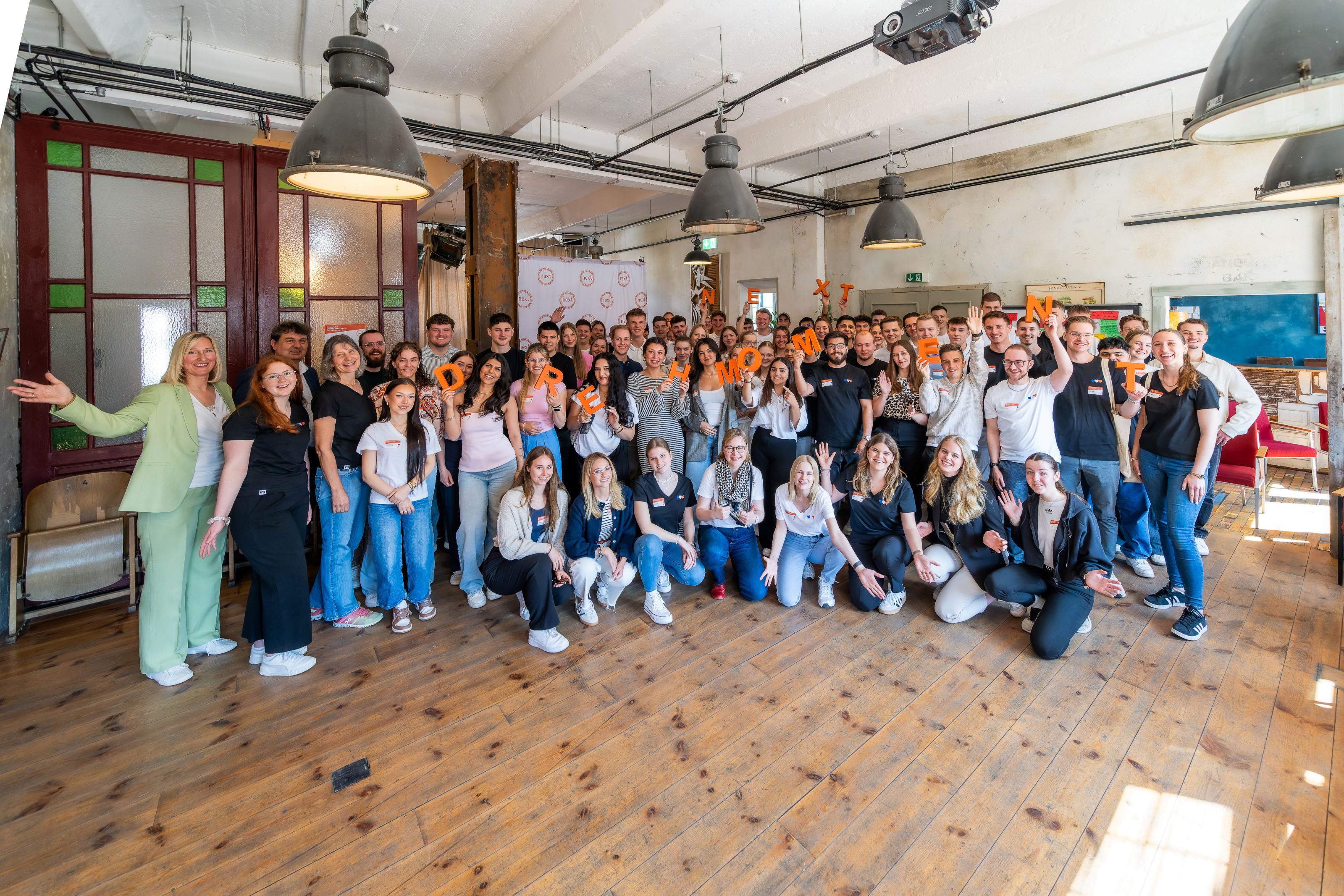 NextDrehmoment 2025: Unsere Azubis Leonie & Ian in Berlin