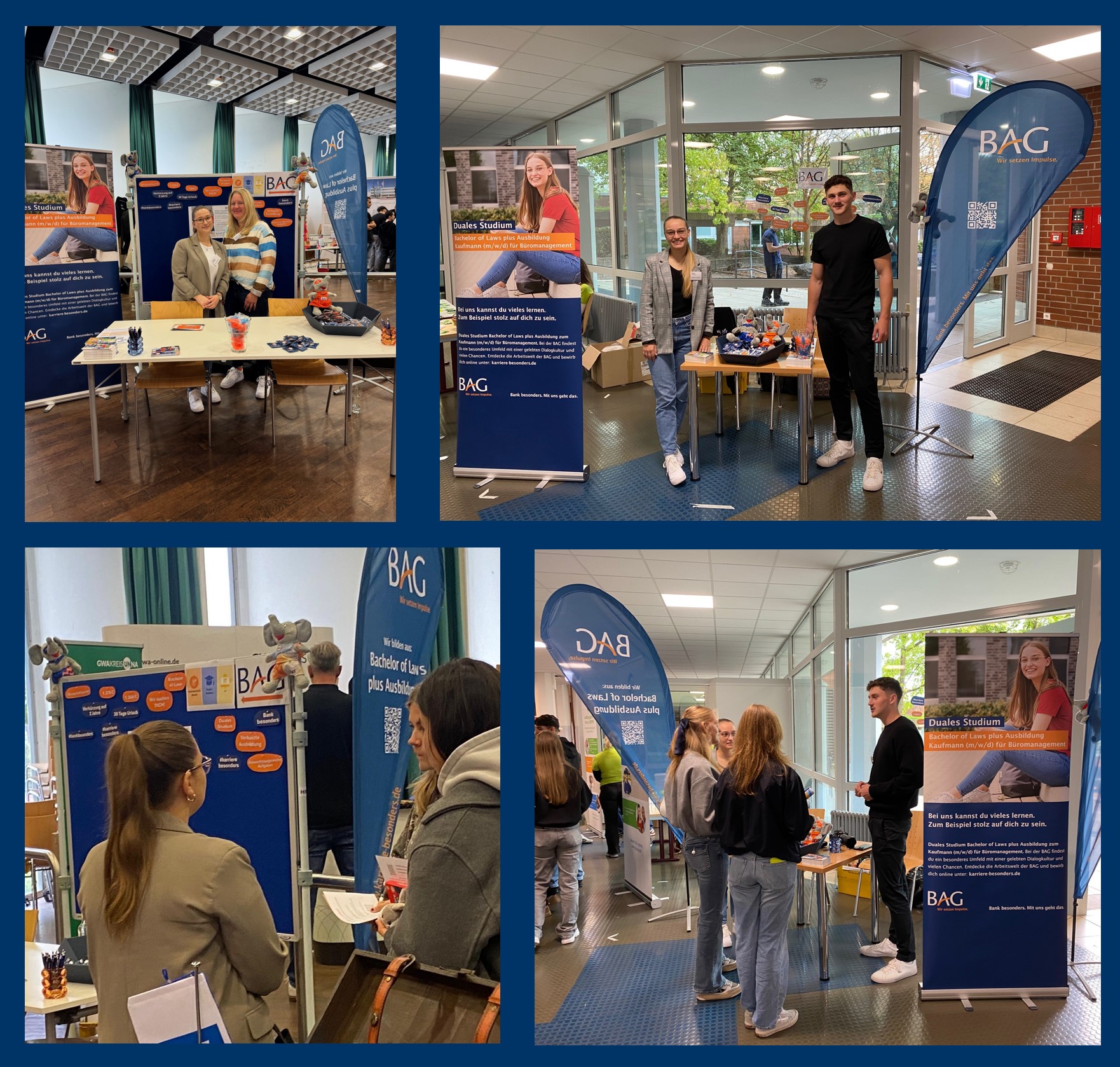 Zwei Messen, viele Begegnungen: Auf Azubi-Suche in Bönen & Kamen