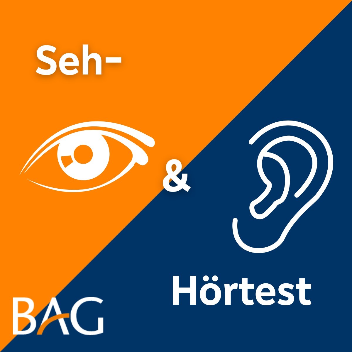 Gesund bleiben leicht gemacht – Hör- und Sehtests bei der BAG Bankaktiengesellschaft