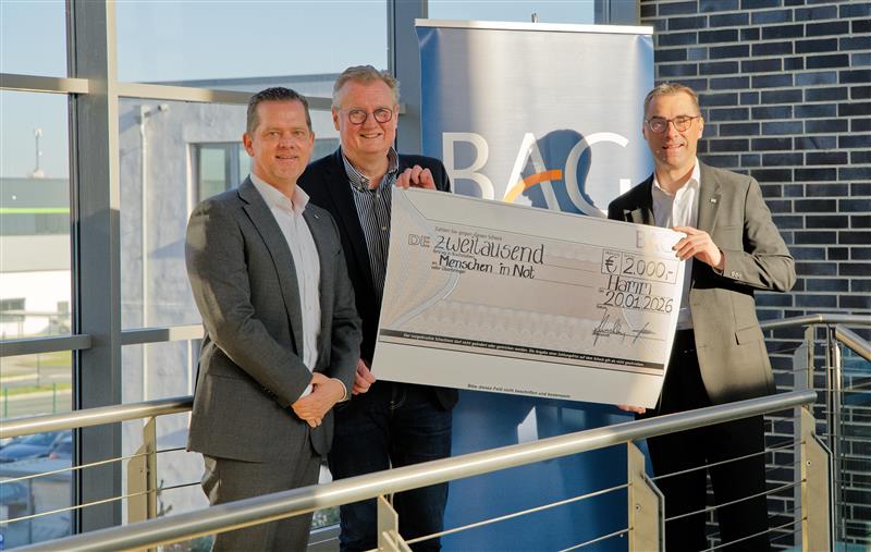 Gemeinsam Verantwortung übernehmen – soziales Engagement bei der BAG