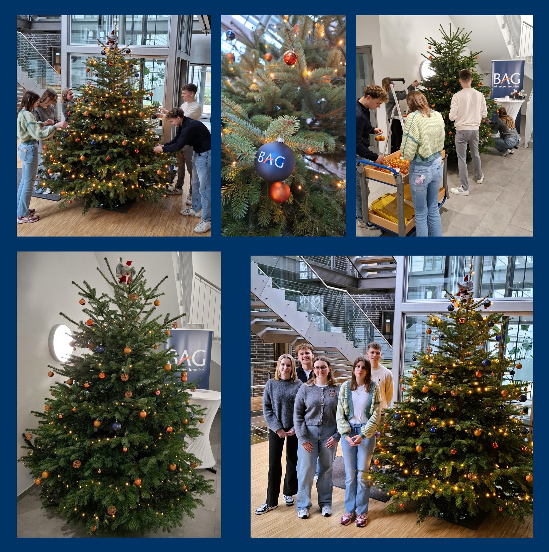 Gelebte Traditionen – auch am Arbeitsplatz