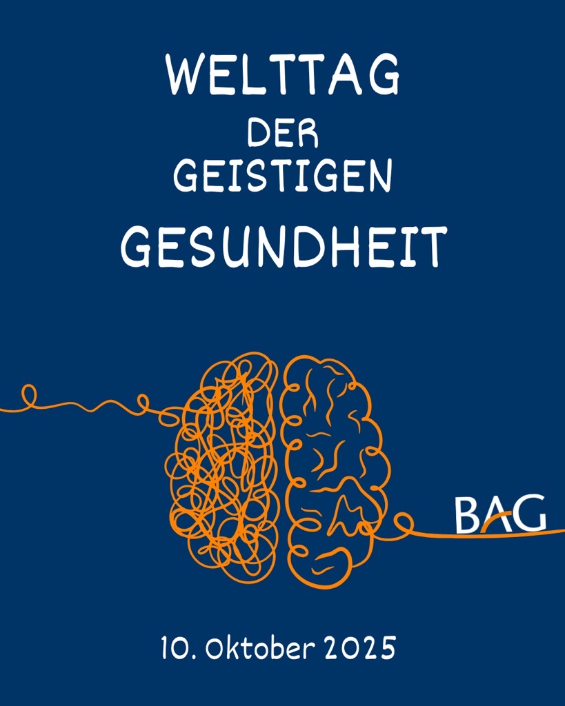 10. Oktober – Welttag der geistigen Gesundheit