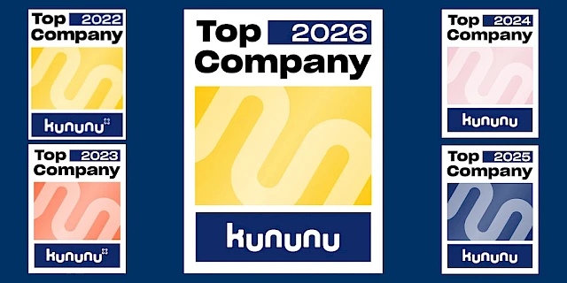 Wieder Top Company 2026 – gemeinsam stark als Team