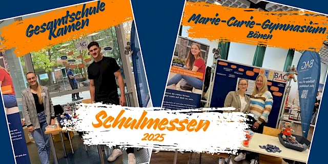 Zwei Messen, viele Begegnungen: Auf Azubi-Suche in Bönen & Kamen