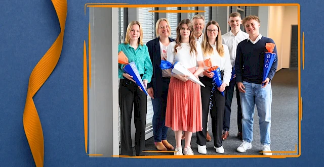 Neue Gesichter, neue Energie – unsere Azubis sind da!
