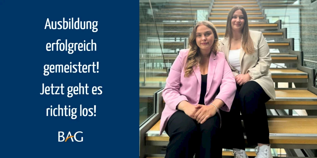 Ausbildung erfolgreich gemeistert – jetzt geht’s richtig los!
