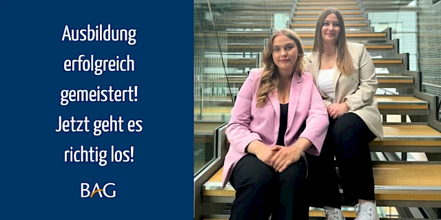 Ausbildung erfolgreich gemeistert – jetzt geht’s richtig los!