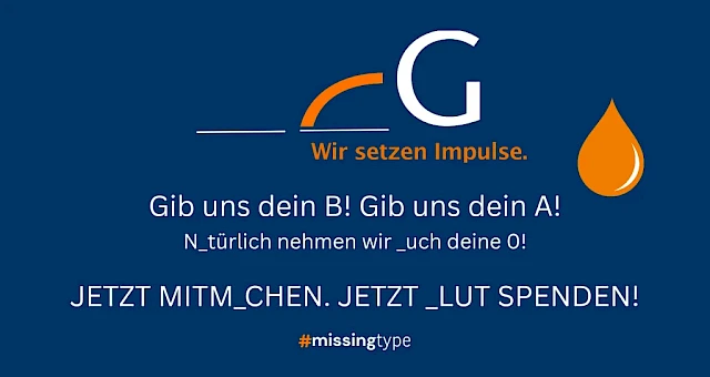 Weltblutspendetag 2025: Erst wenn’s fehlt, fällt’s auf.