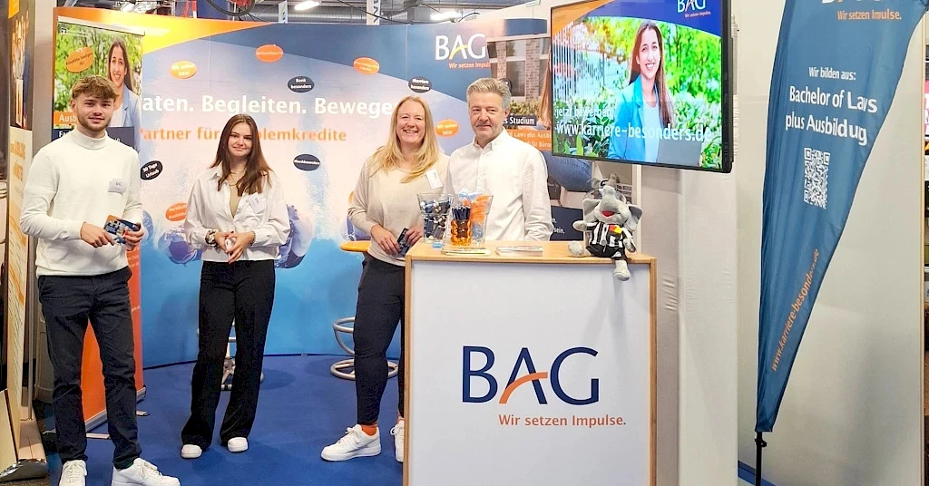 Bildungsmesse Hamm 2024: Persönliche Einblicke in Ausbildung und duales Studium bei der BAG
