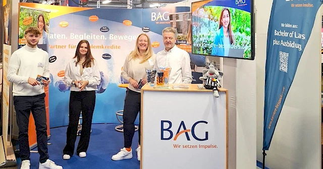 Bildungsmesse Hamm 2024: Persönliche Einblicke in Ausbildung und duales Studium bei der BAG
