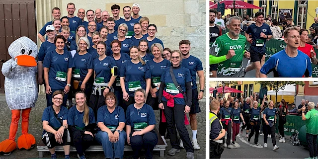 Gemeinsam unterwegs: Die BAG beim AOK Firmenlauf 2026