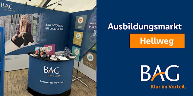 Ausbildungsmarkt Hellweg 2026: Premiere für unseren neuen Messestand