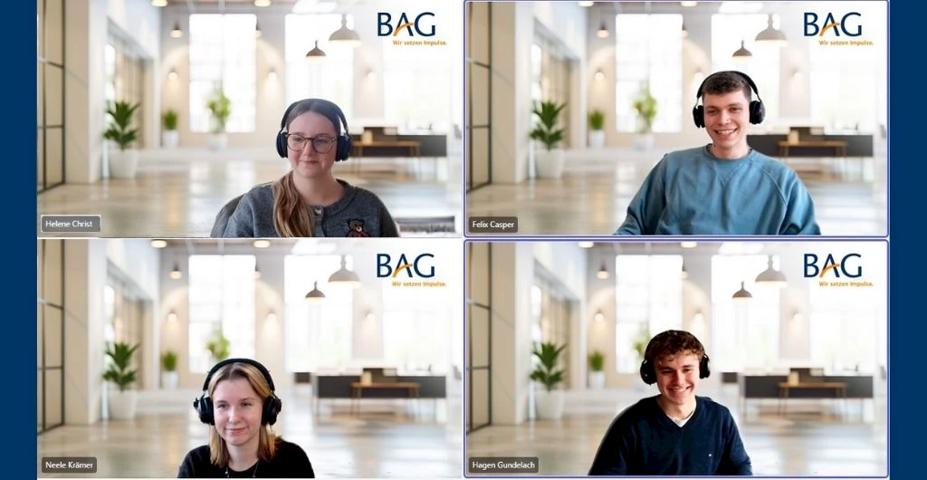 Nachwuchskräfte mit Verantwortung: BAG-Azubis bei „nextGen fürs Klima“