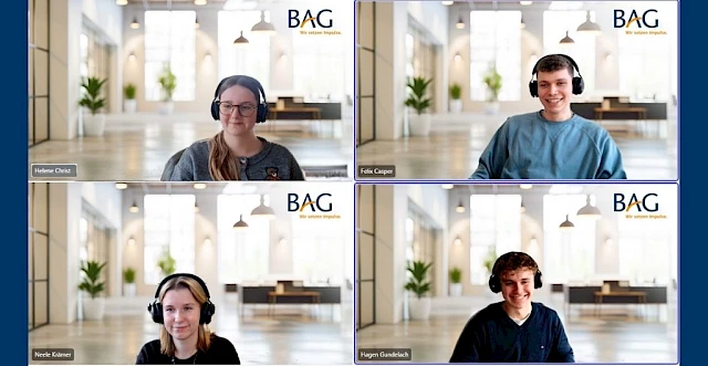 Nachwuchskräfte mit Verantwortung: BAG-Azubis bei „nextGen fürs Klima“