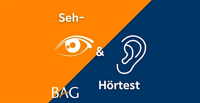 Gesund bleiben leicht gemacht – Hör- und Sehtests bei der BAG Bankaktiengesellschaft