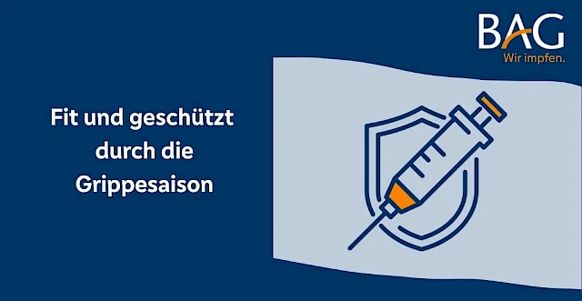 Fit & geschützt in die Grippesaison bei der BAG