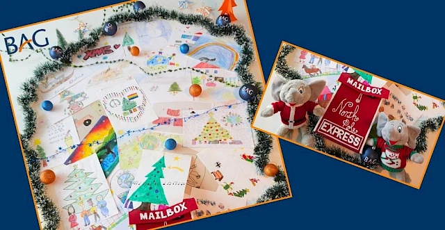 BAG Malwettbewerb 2025: Kinderträume und Weihnachtswünsche
