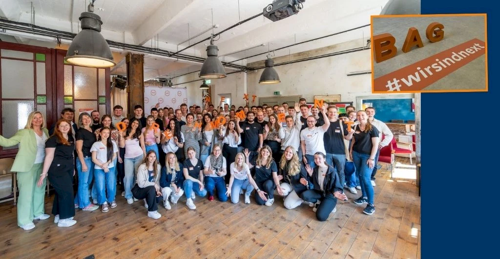NextDrehmoment 2025: Unsere Azubis Leonie &amp; Ian in Berlin