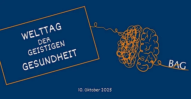 10. Oktober – Welttag der geistigen Gesundheit