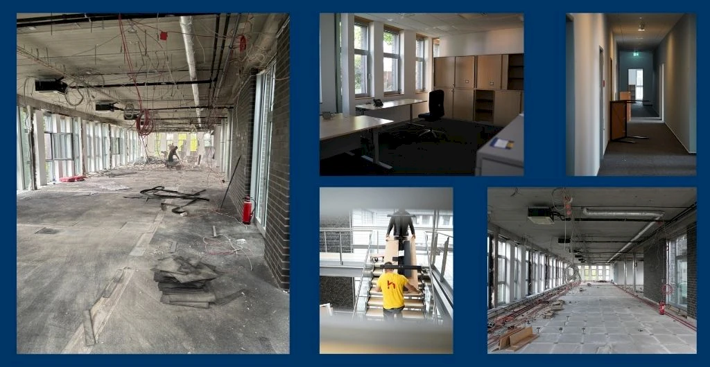 Umbau gestartet – unsere neue Arbeitswelt entsteht bei der BAG