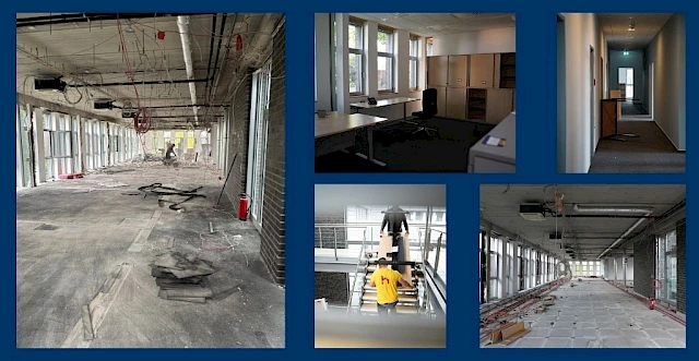 Umbau gestartet – unsere neue Arbeitswelt entsteht bei der BAG