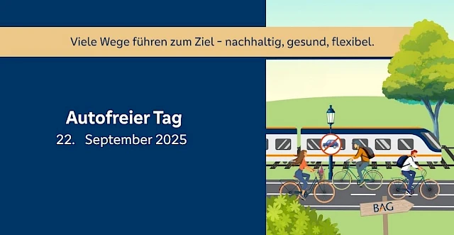 Autofreier Tag: Wie wir bei der BAG Mobilität neu denken