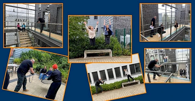 Behind the Scenes: Neues Fotoshooting bei der BAG