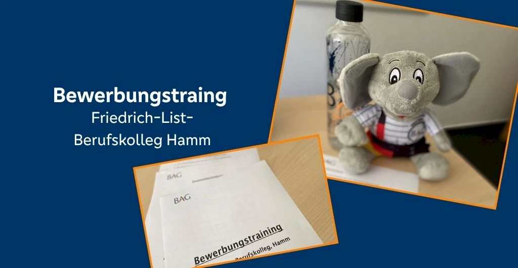 Bewerbertraining am Friedrich-List-Berufskolleg – Talente fördern bei der BAG
