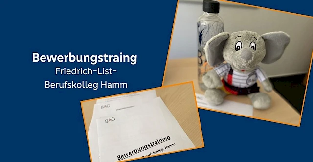 Bewerbertraining am Friedrich-List-Berufskolleg – Talente fördern bei der BAG