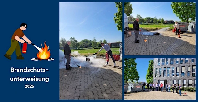 Fit für den Ernstfall: Brandschutztraining bei der BAG Bank AG