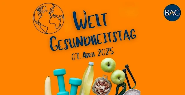 Weltgesundheitstag 2025 – Gesundheit beginnt bei uns selbst