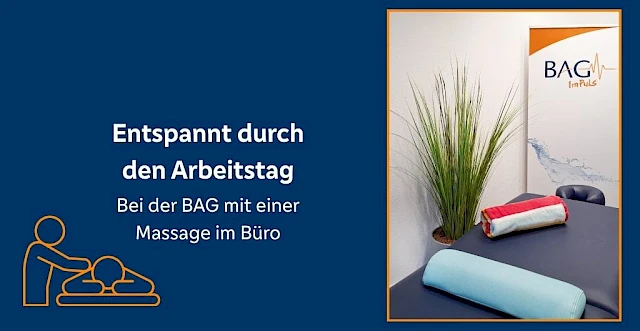 Entspannt durch den Arbeitstag - mit BAG-ImPuls!