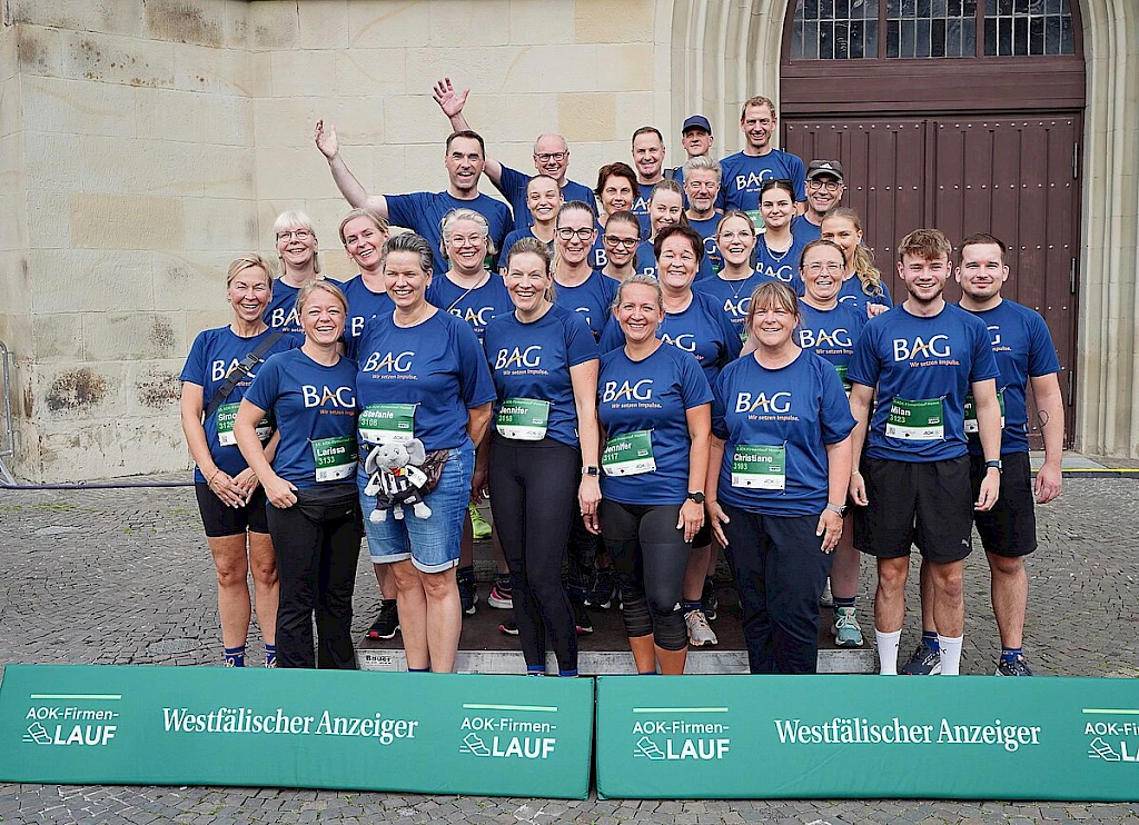 Finisher 2024 - 15. AOK-Firmenlauf