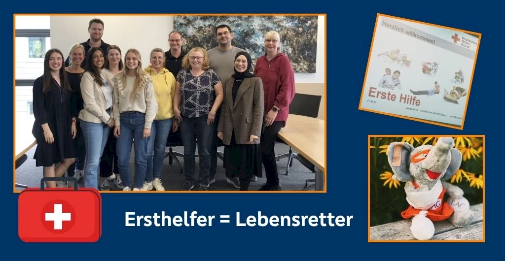 Ersthelfer = Lebensretter