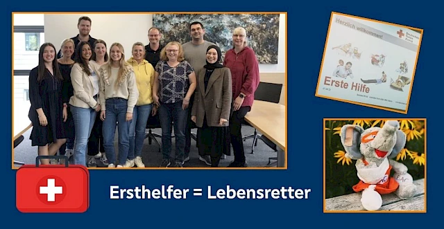 Ersthelfer = Lebensretter