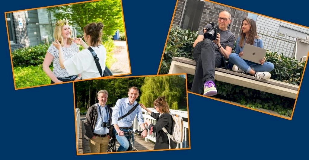 Unser „authentisch“ ist echt. Fotoshooting für unser Personalmarketing.