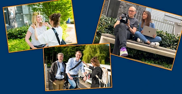 Unser „authentisch“ ist echt. Fotoshooting für unser Personalmarketing.