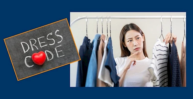 Trag dich selbst! Dresscode für den ersten Tag deiner Ausbildung.