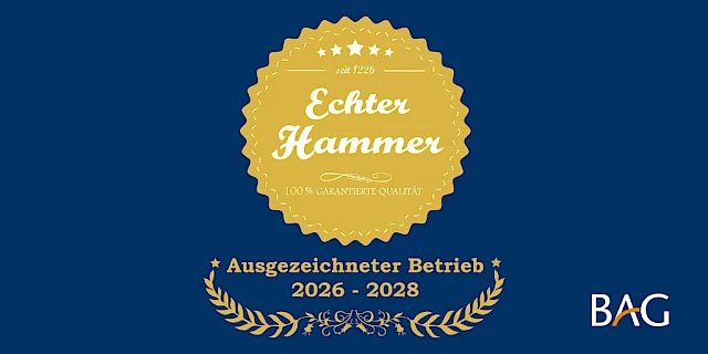 BAG Bankaktiengesellschaft erneut als „Echter Hammer“ ausgezeichnet