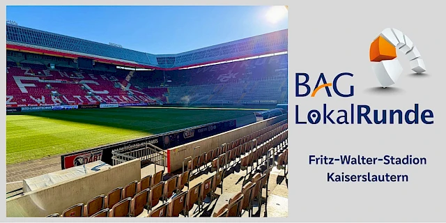 Stadiontour 2026: Wenn Arbeitsalltag bei der BAG auch Stadionluft bedeutet